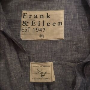 Frank & Eileen Classic Navy Dress